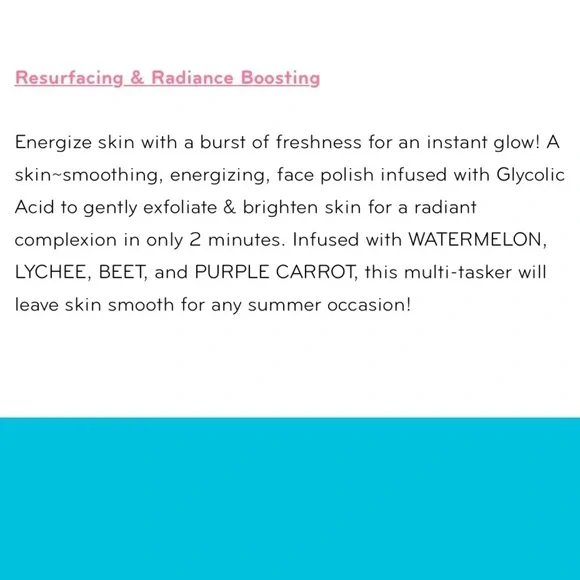 Purlisse Watermelon Energizing 2 Minute Polishing Peel - Picture 2 of 7